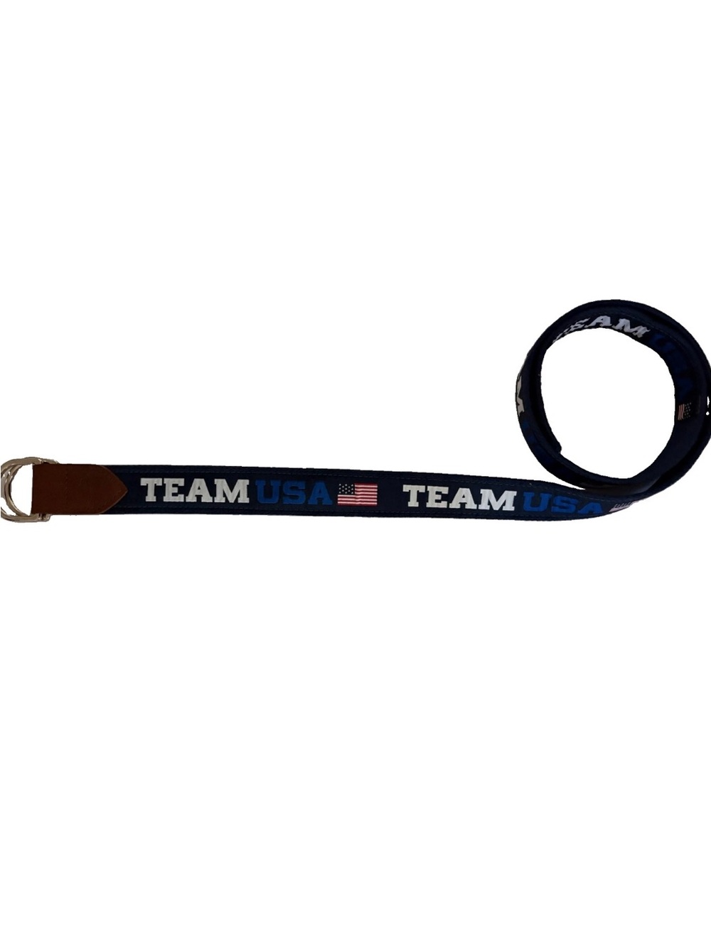 Team USA Navy Belt Polo Ralph Lauren 2024 Paris Olympics
